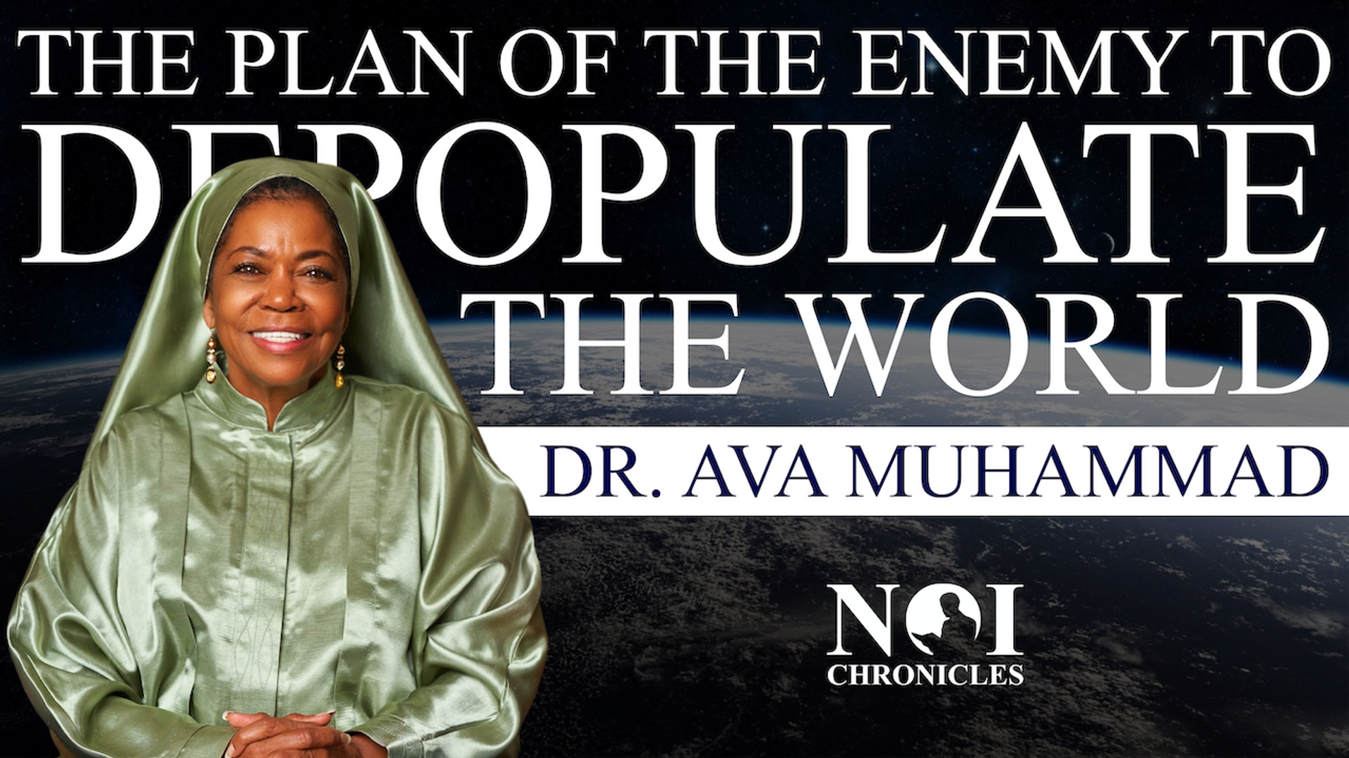 The Plan Of The Enemy To Depopulate The World
